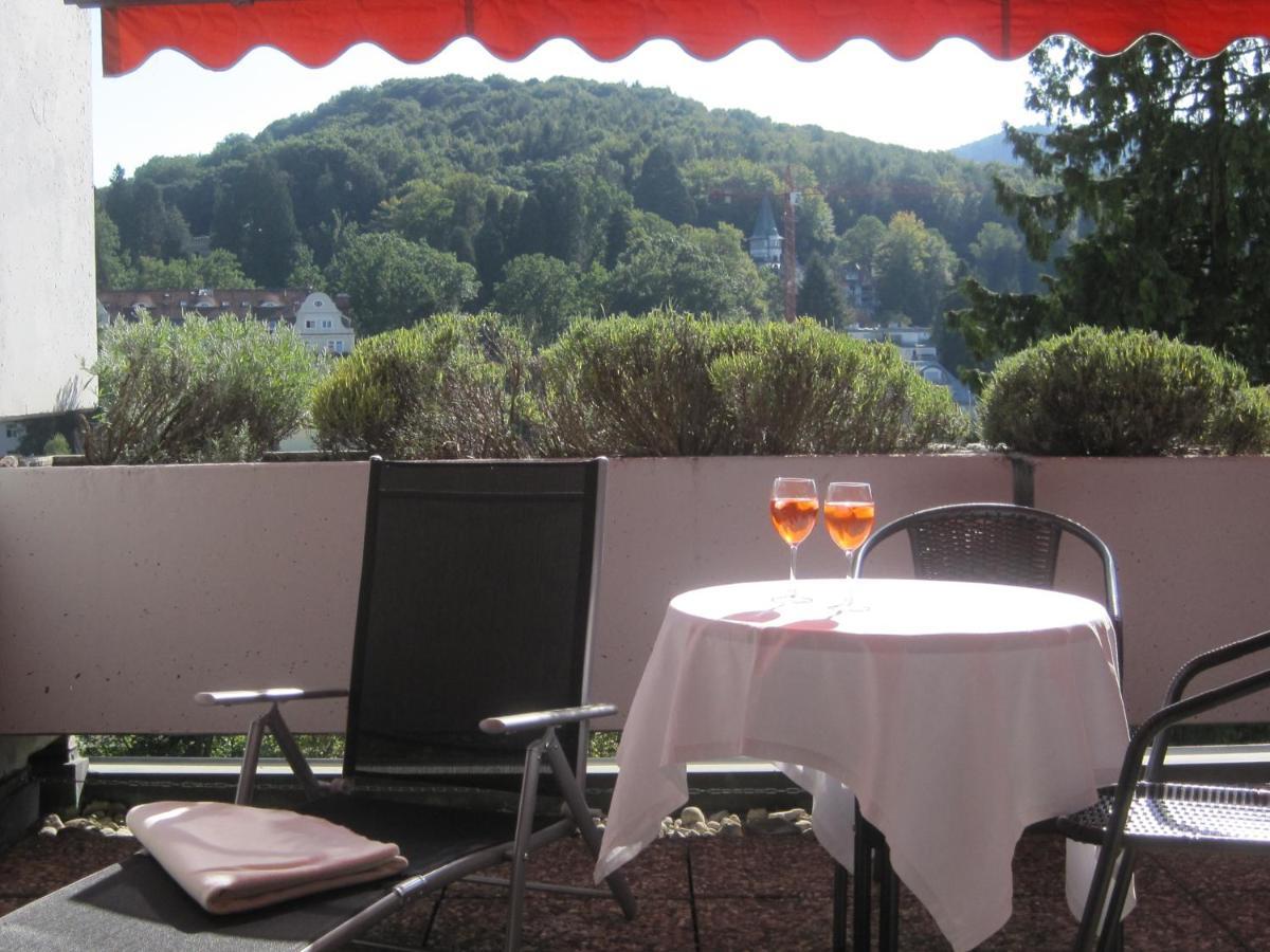 Appartement Panoramablick Baden-Baden